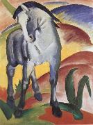 Franz Marc Blue Horse oil painting artist